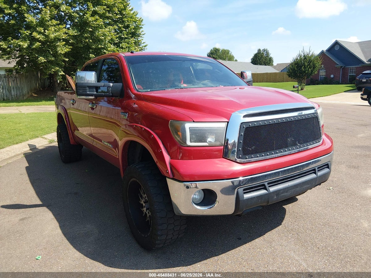 2012 TOYOTA TUNDRA LIMITED 5.7L V8