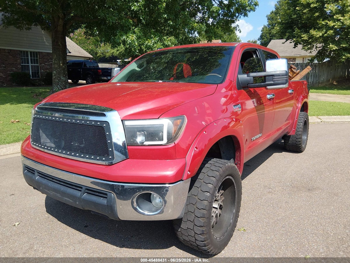 2012 TOYOTA TUNDRA LIMITED 5.7L V8 — снимка 2