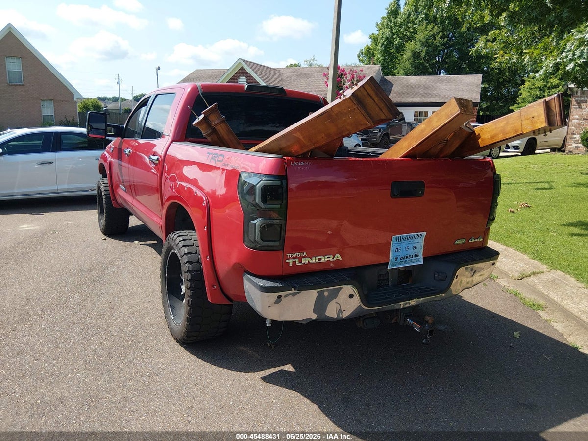 2012 TOYOTA TUNDRA LIMITED 5.7L V8 — снимка 3