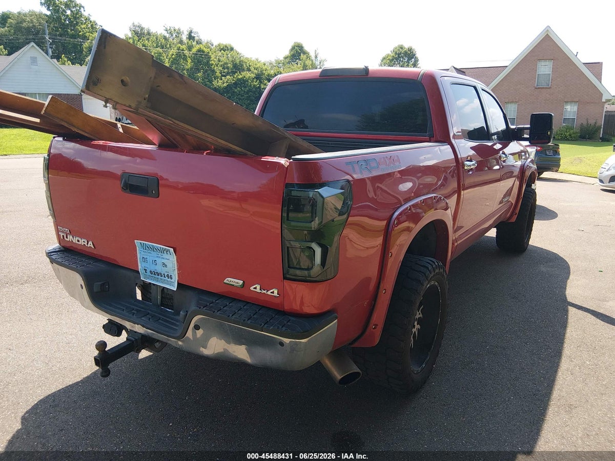 2012 TOYOTA TUNDRA LIMITED 5.7L V8 — снимка 4