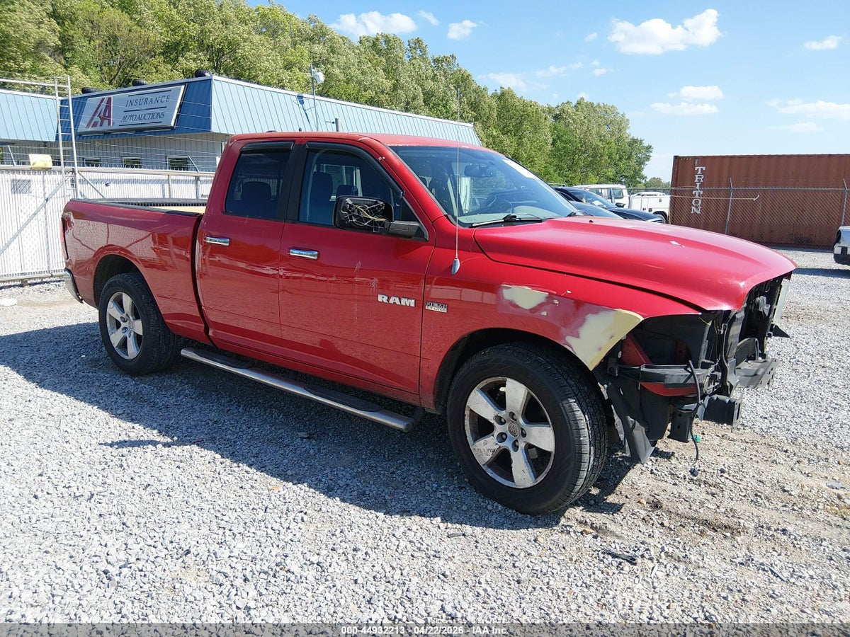 2010 DODGE RAM 1500 SLT/SPORT/TRX