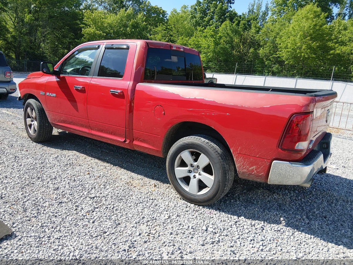 2010 DODGE RAM 1500 SLT/SPORT/TRX — снимка 3