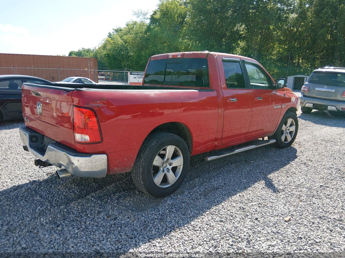 2010 DODGE RAM 1500 SLT/SPORT/TRX — снимка 4