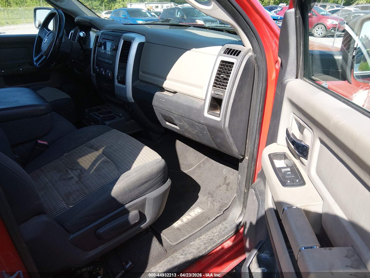 2010 DODGE RAM 1500 SLT/SPORT/TRX — снимка 5