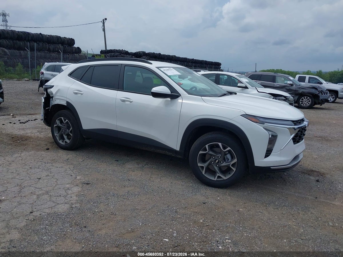 2026 CHEVROLET TRAX FWD LT