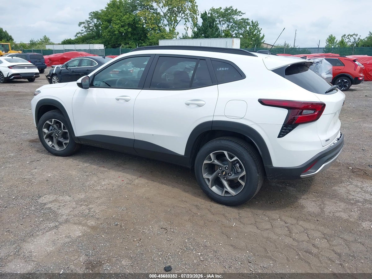 2026 CHEVROLET TRAX FWD LT — снимка 3