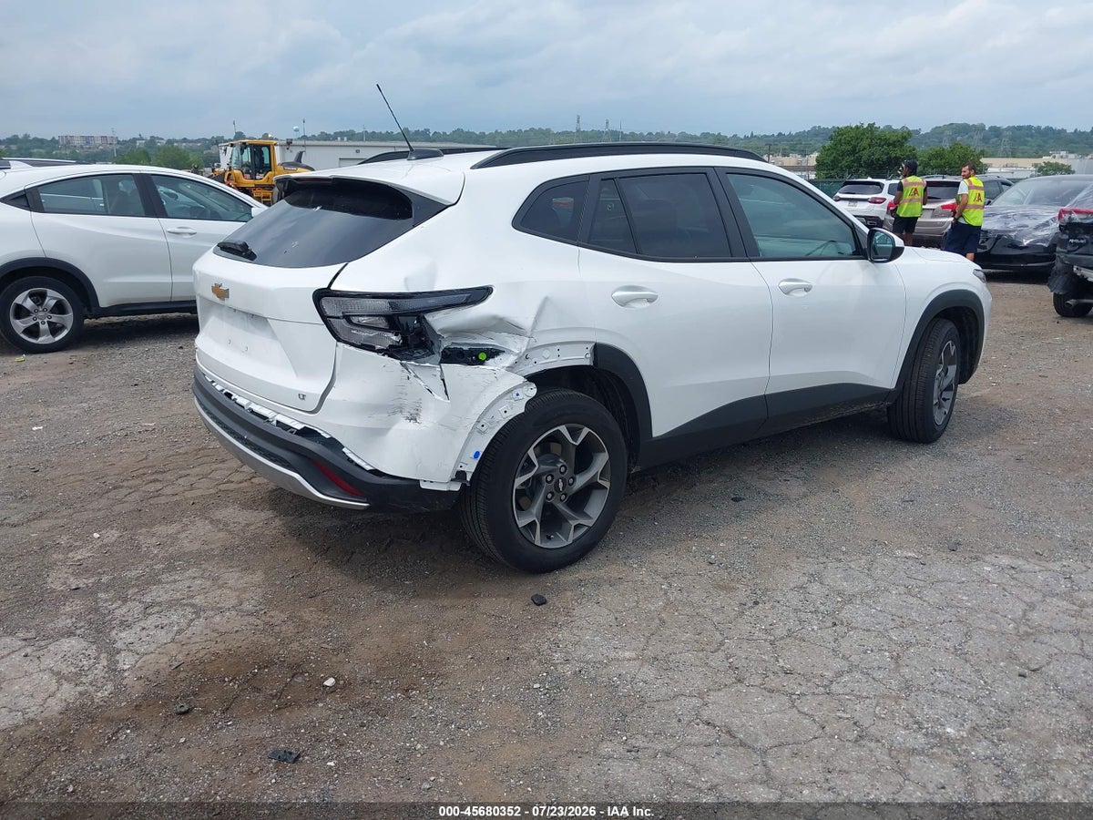 2026 CHEVROLET TRAX FWD LT — снимка 4