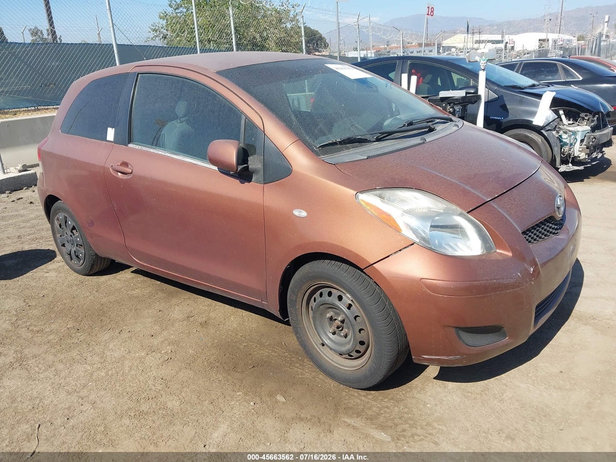 2010 TOYOTA YARIS
