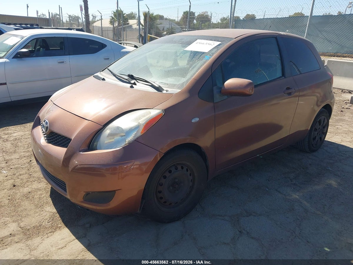 2010 TOYOTA YARIS — снимка 2