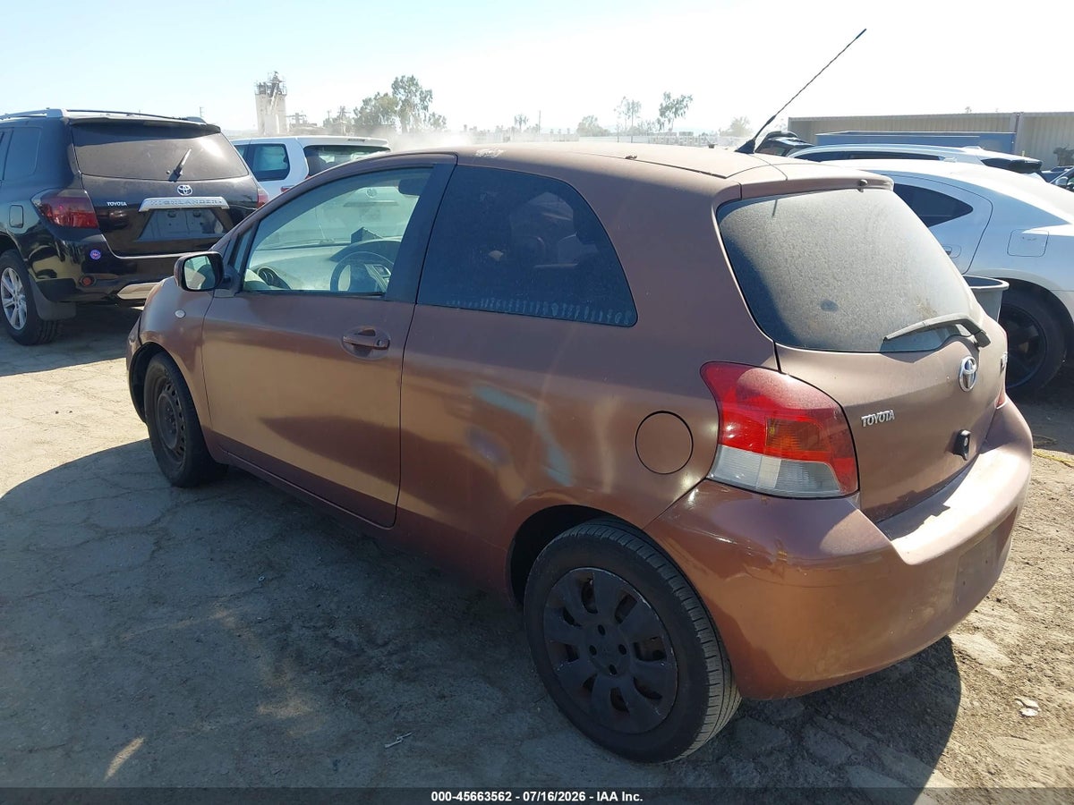 2010 TOYOTA YARIS — снимка 3