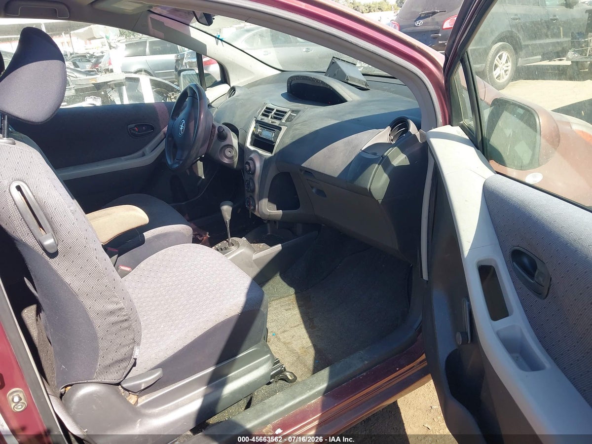 2010 TOYOTA YARIS — снимка 5