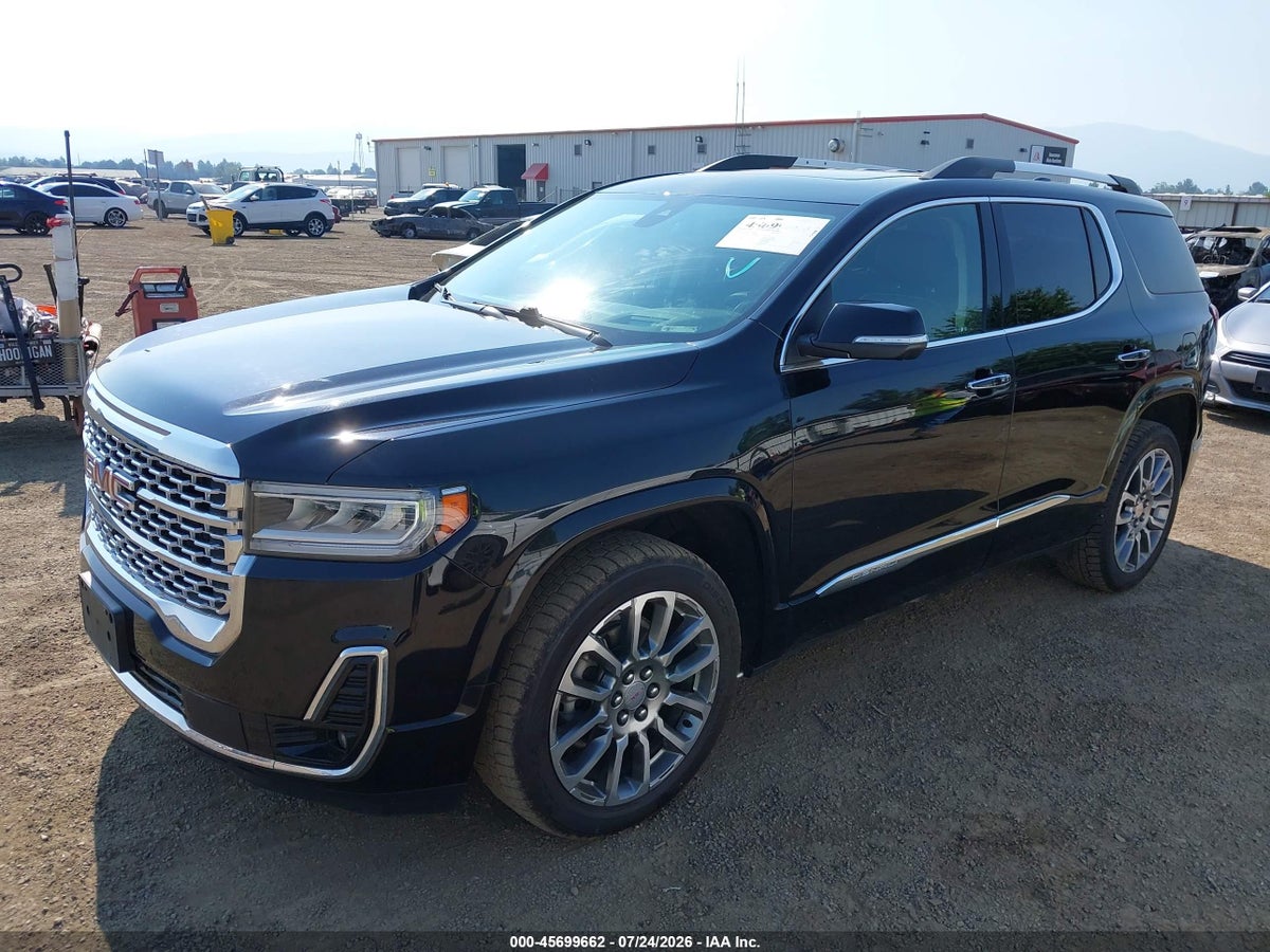 2022 GMC ACADIA AWD DENALI — снимка 2