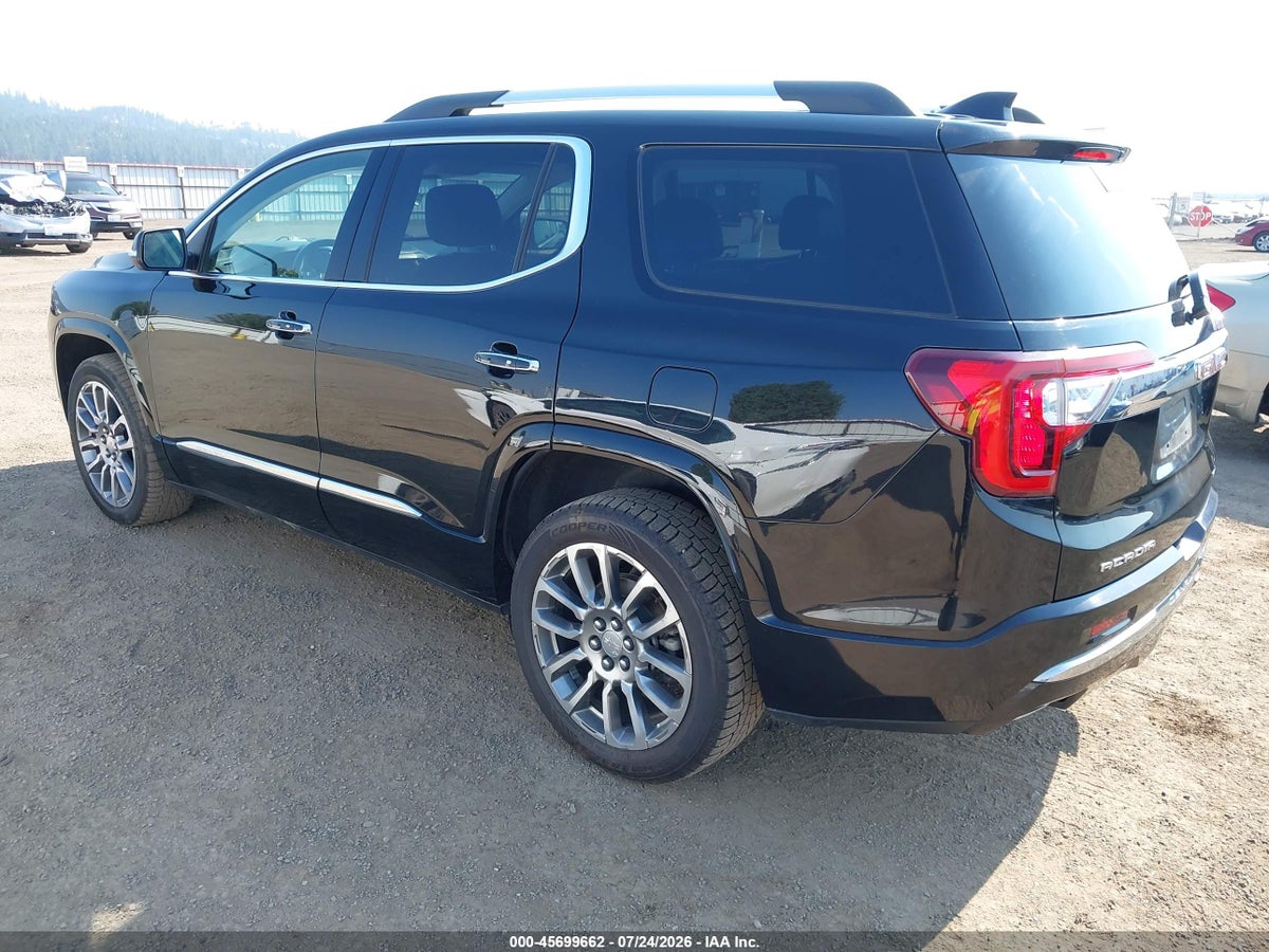 2022 GMC ACADIA AWD DENALI — снимка 3