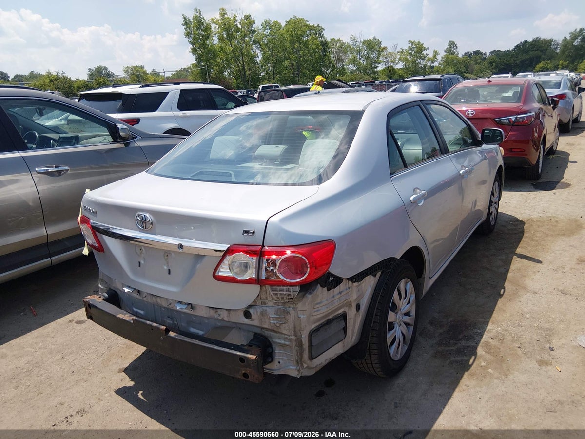 2013 TOYOTA COROLLA LE — снимка 4