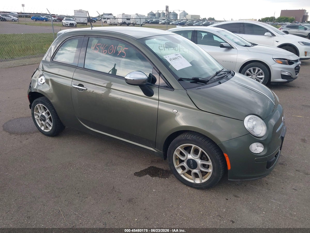 2013 FIAT 500 POP