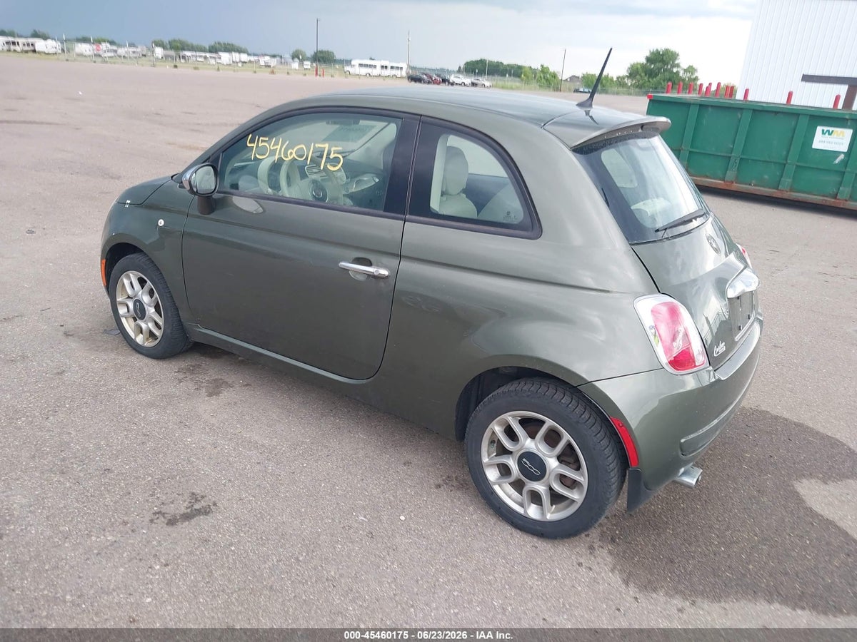 2013 FIAT 500 POP — снимка 3