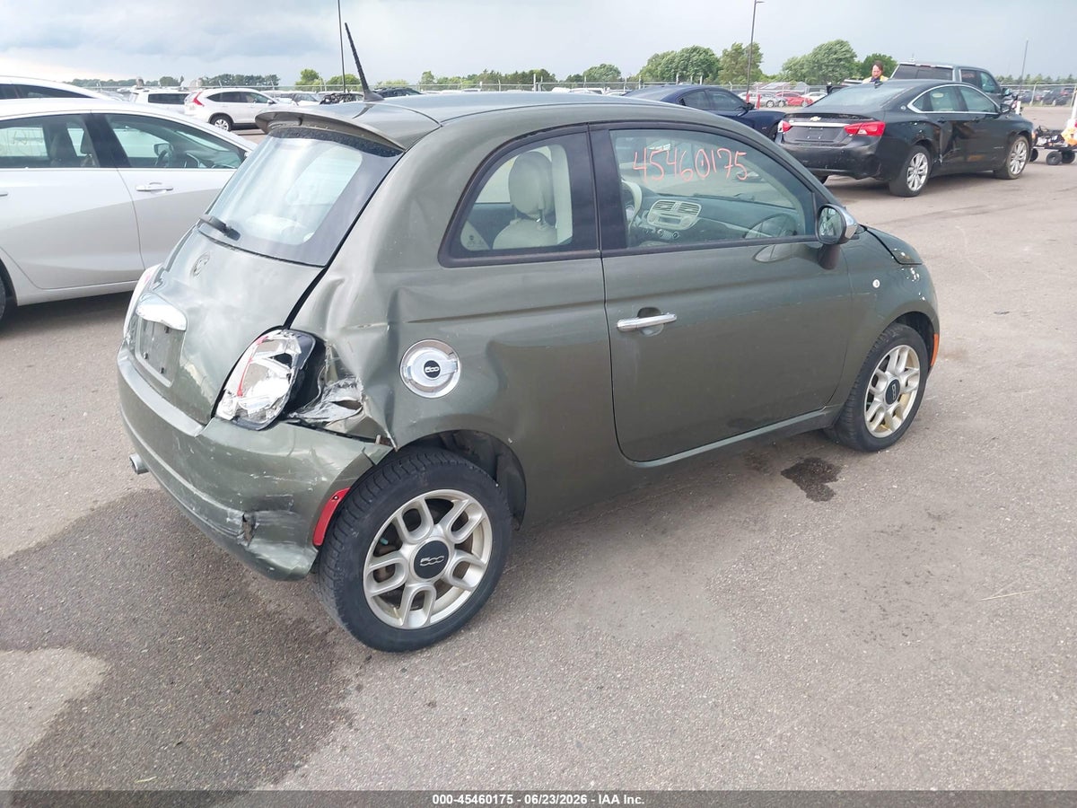 2013 FIAT 500 POP — снимка 4