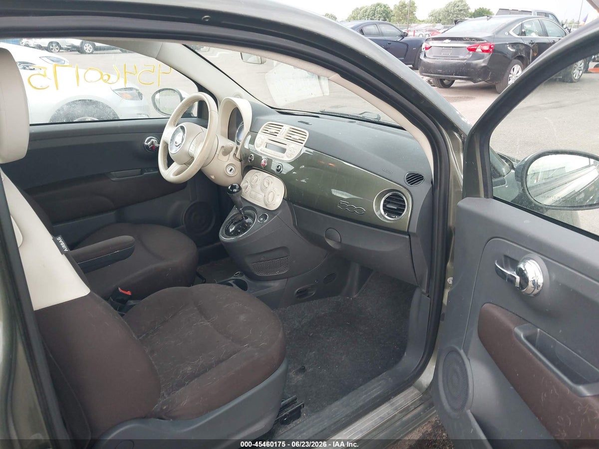 2013 FIAT 500 POP — снимка 5