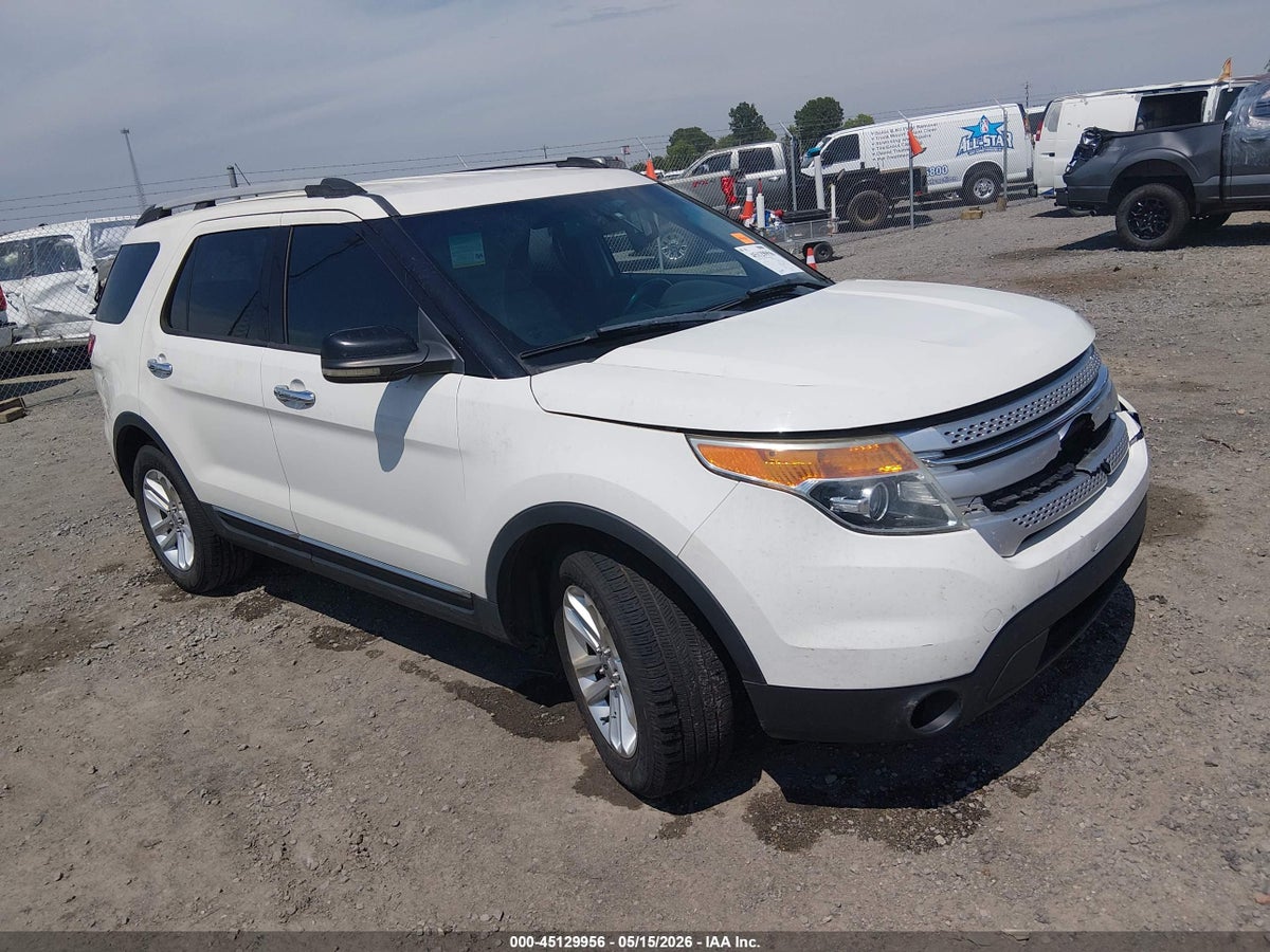 2011 FORD EXPLORER XLT