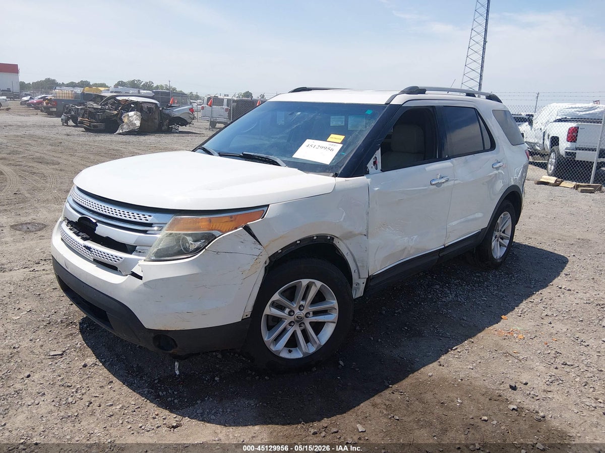 2011 FORD EXPLORER XLT — снимка 2