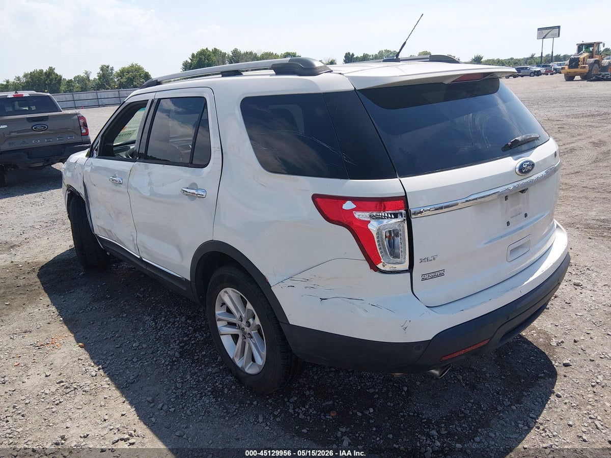 2011 FORD EXPLORER XLT — снимка 3