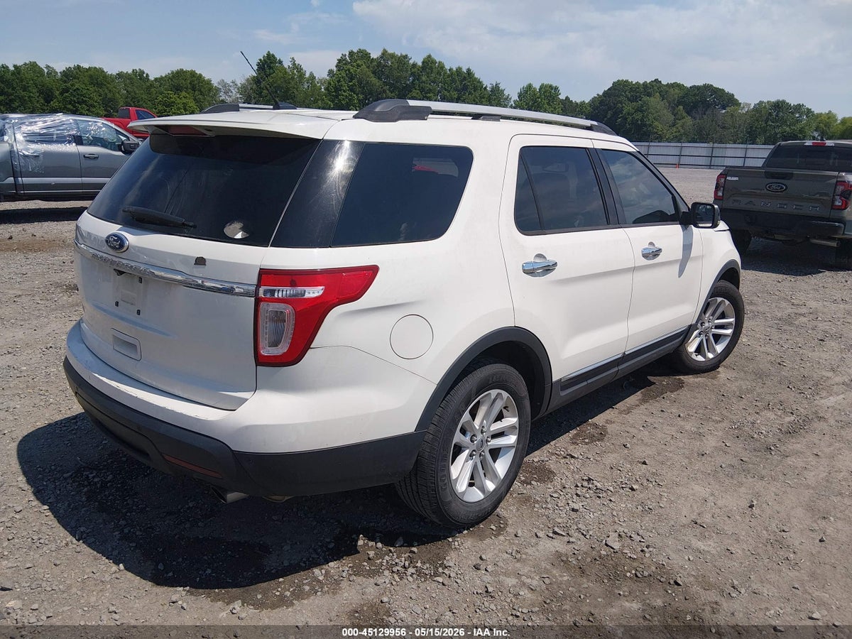 2011 FORD EXPLORER XLT — снимка 4