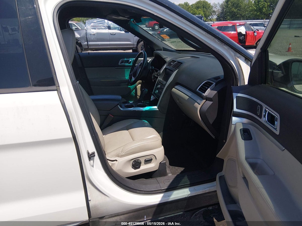 2011 FORD EXPLORER XLT — снимка 5