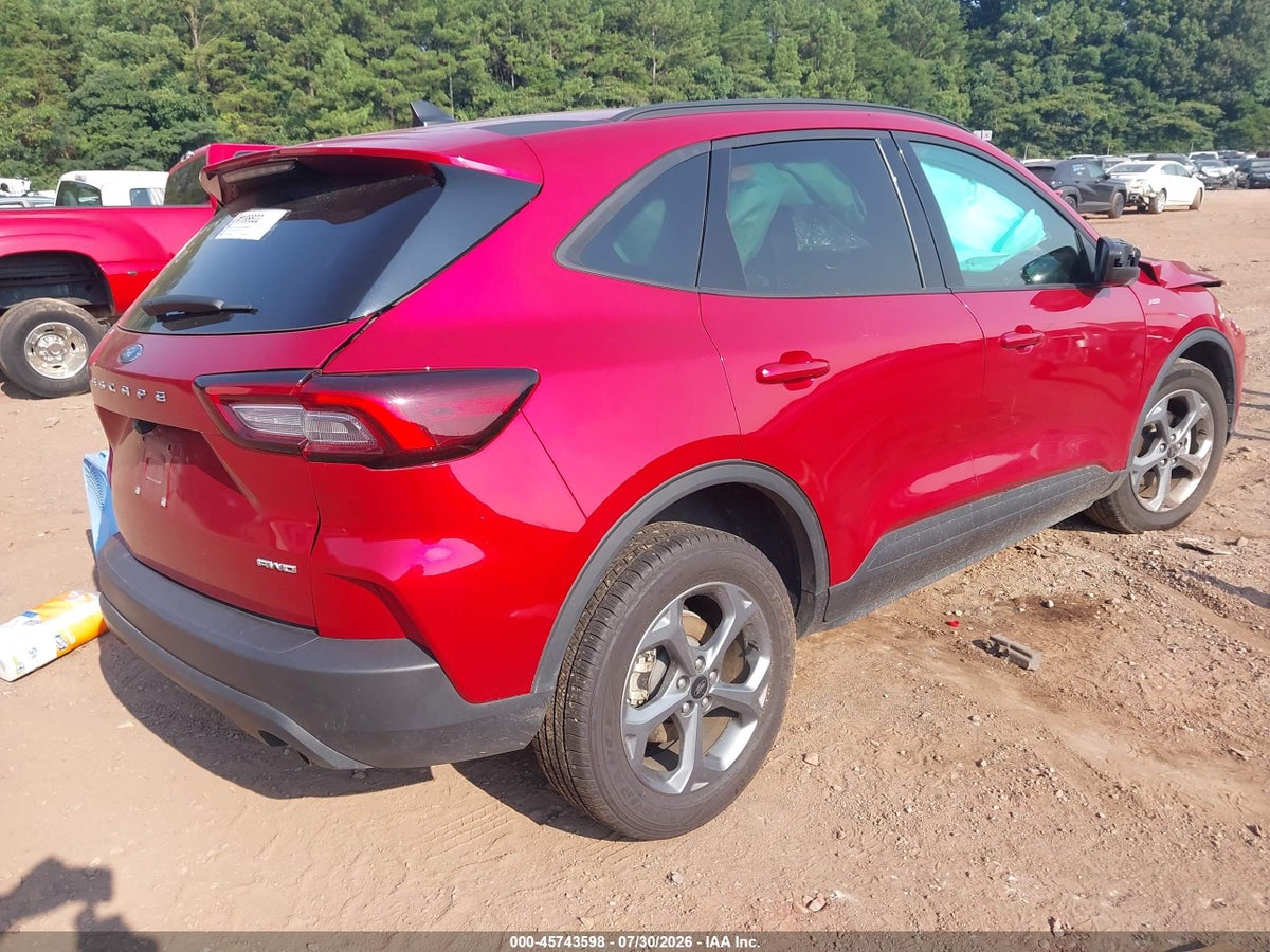 2025 FORD ESCAPE ST-LINE SELECT — снимка 4