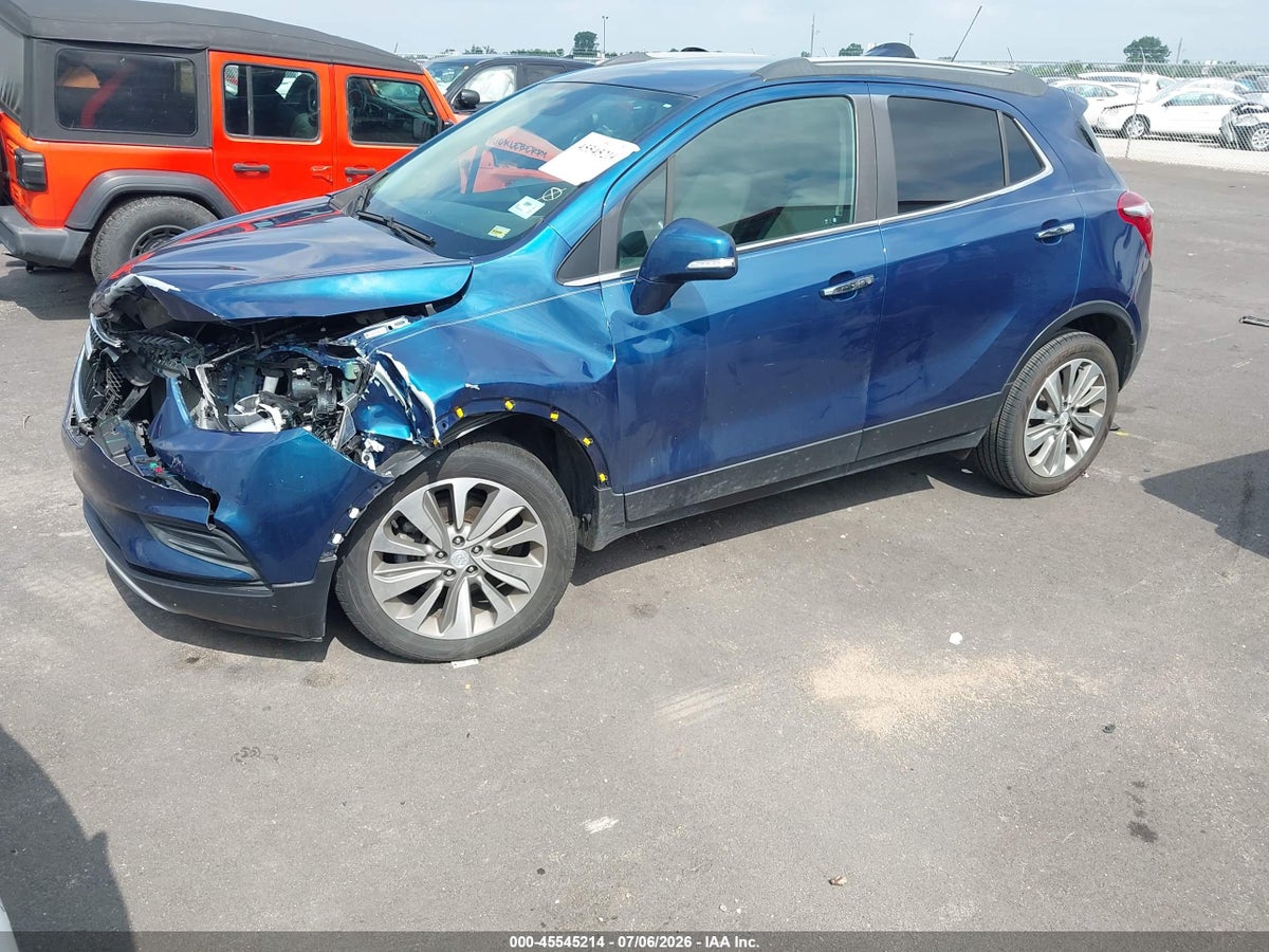 2019 BUICK ENCORE FWD PREFERRED — photo 2