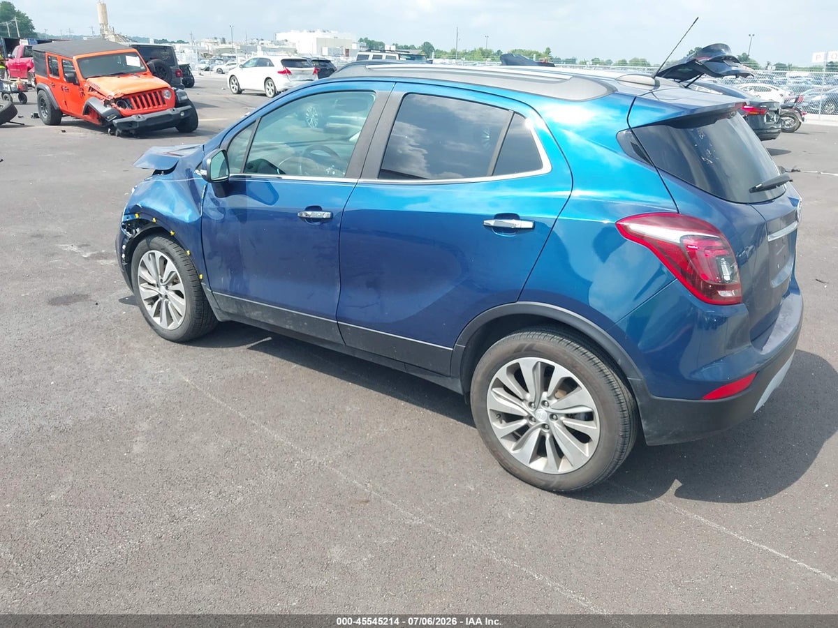 2019 BUICK ENCORE FWD PREFERRED — photo 3