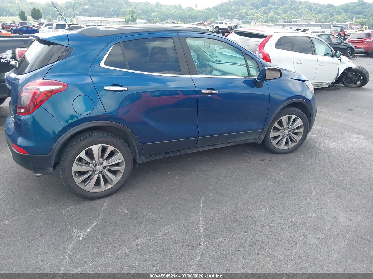 2019 BUICK ENCORE FWD PREFERRED — photo 4