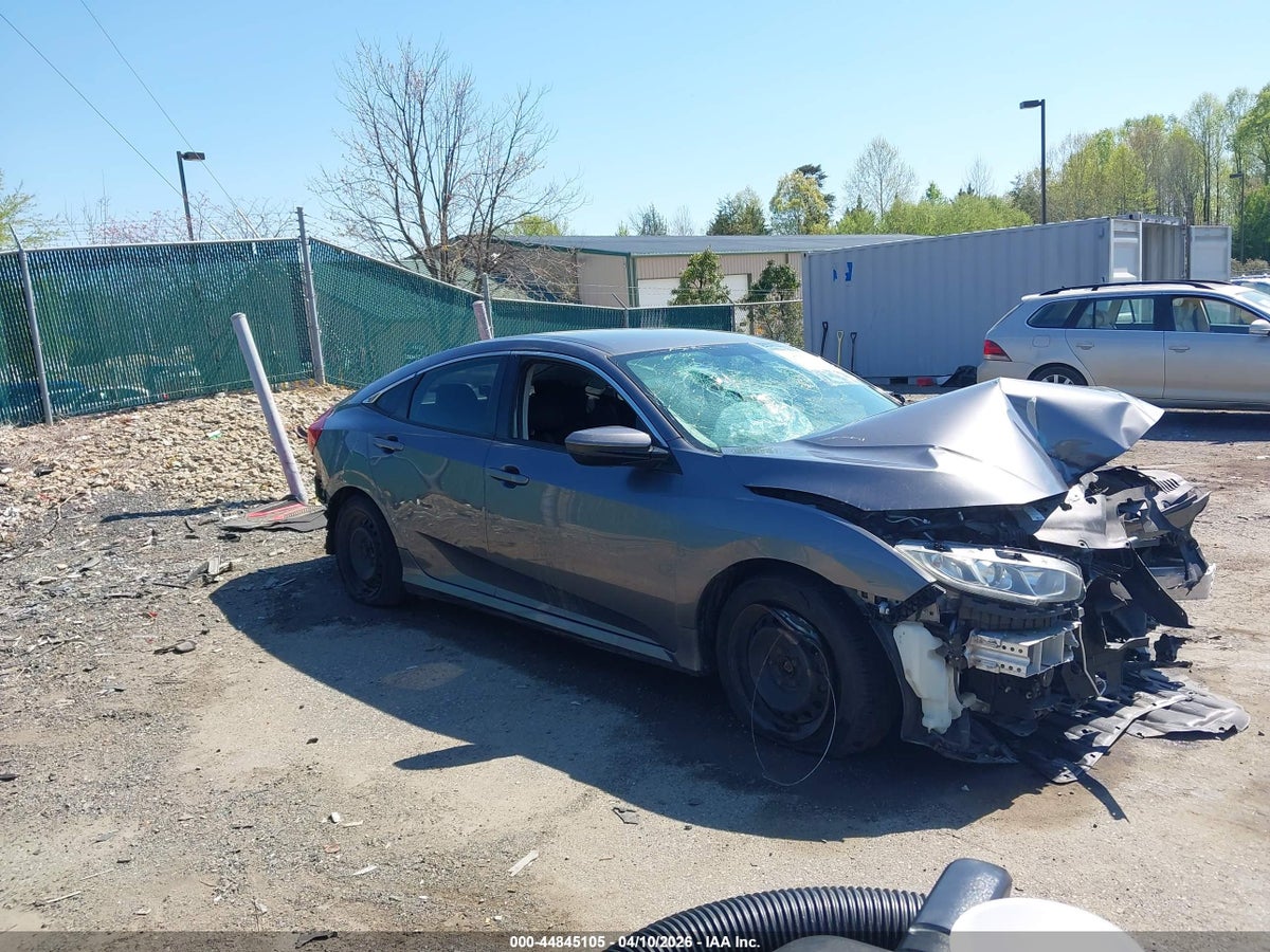 2017 HONDA CIVIC LX