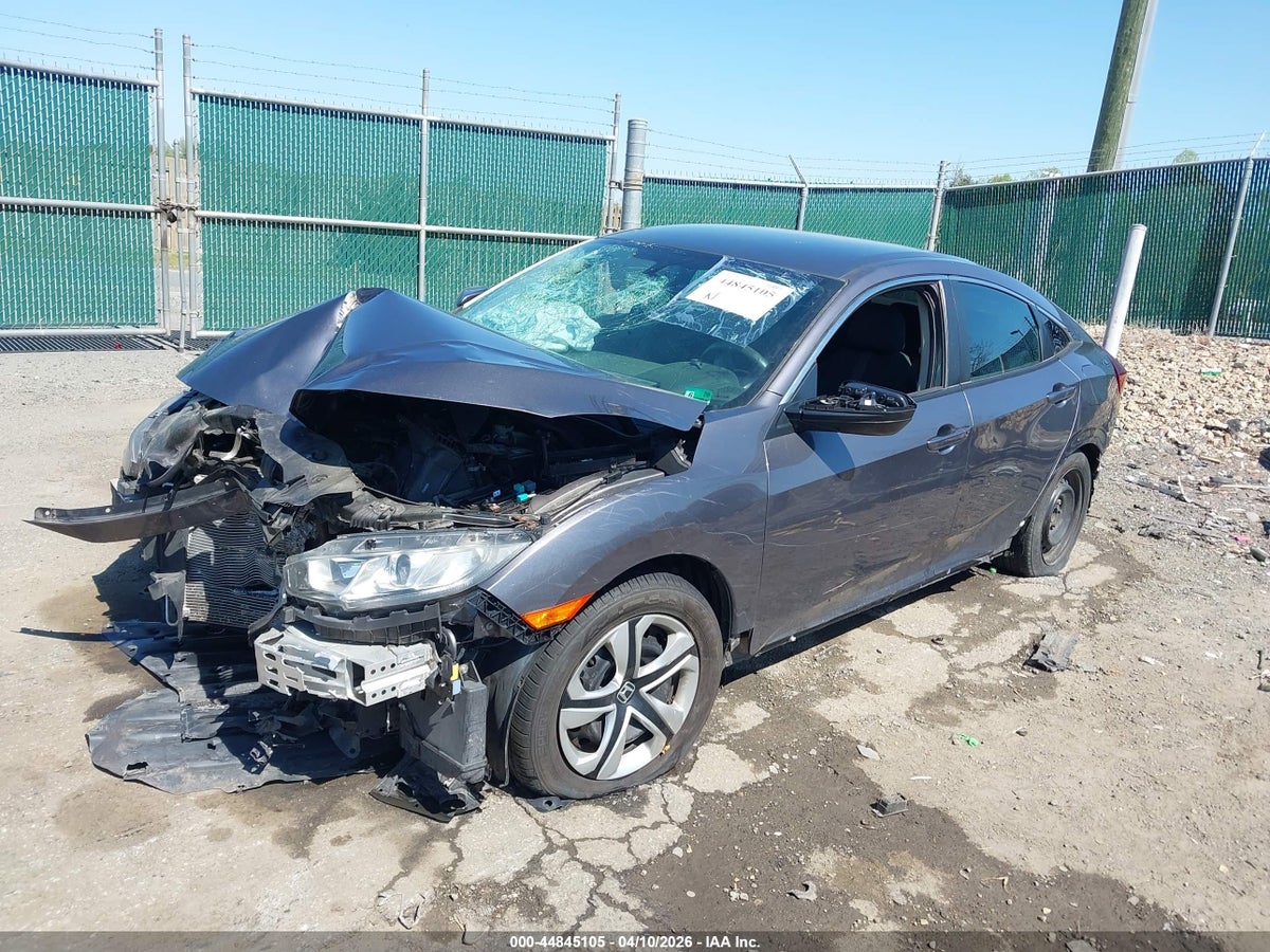 2017 HONDA CIVIC LX — снимка 2