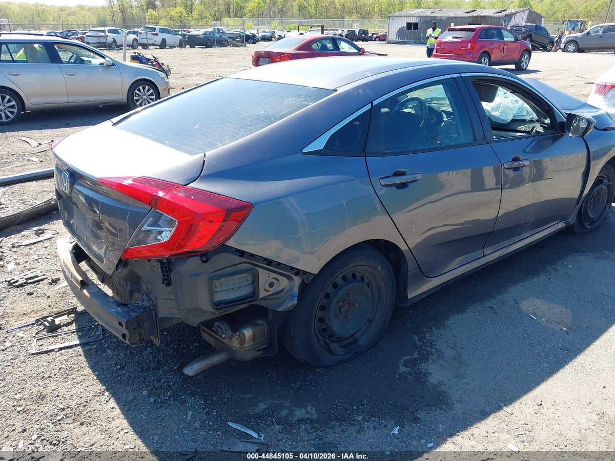 2017 HONDA CIVIC LX — снимка 4
