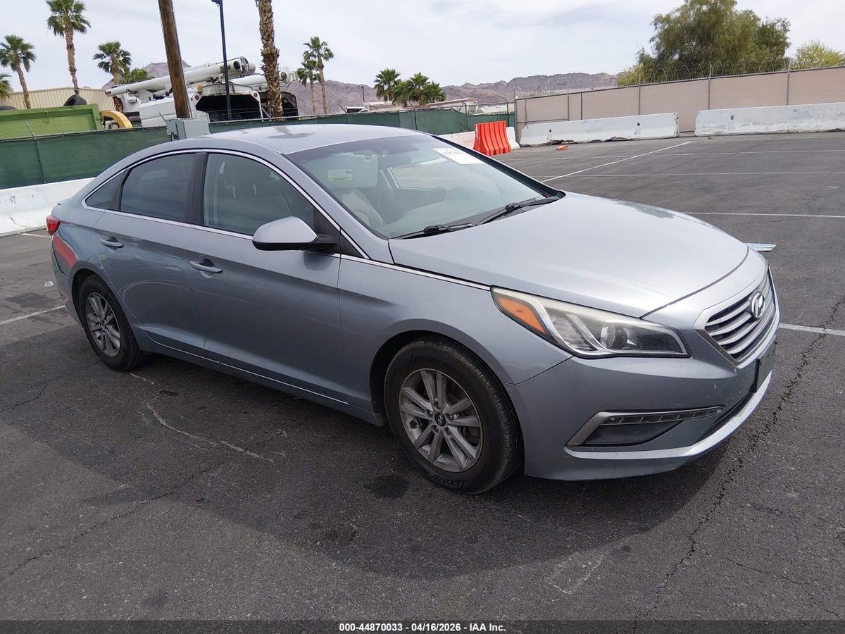 2015 HYUNDAI SONATA SE