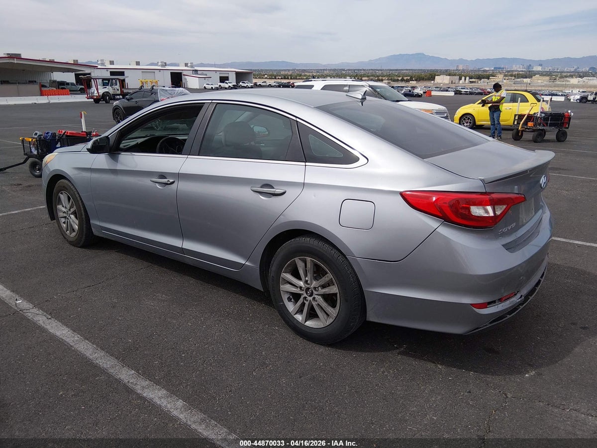 2015 HYUNDAI SONATA SE — снимка 3