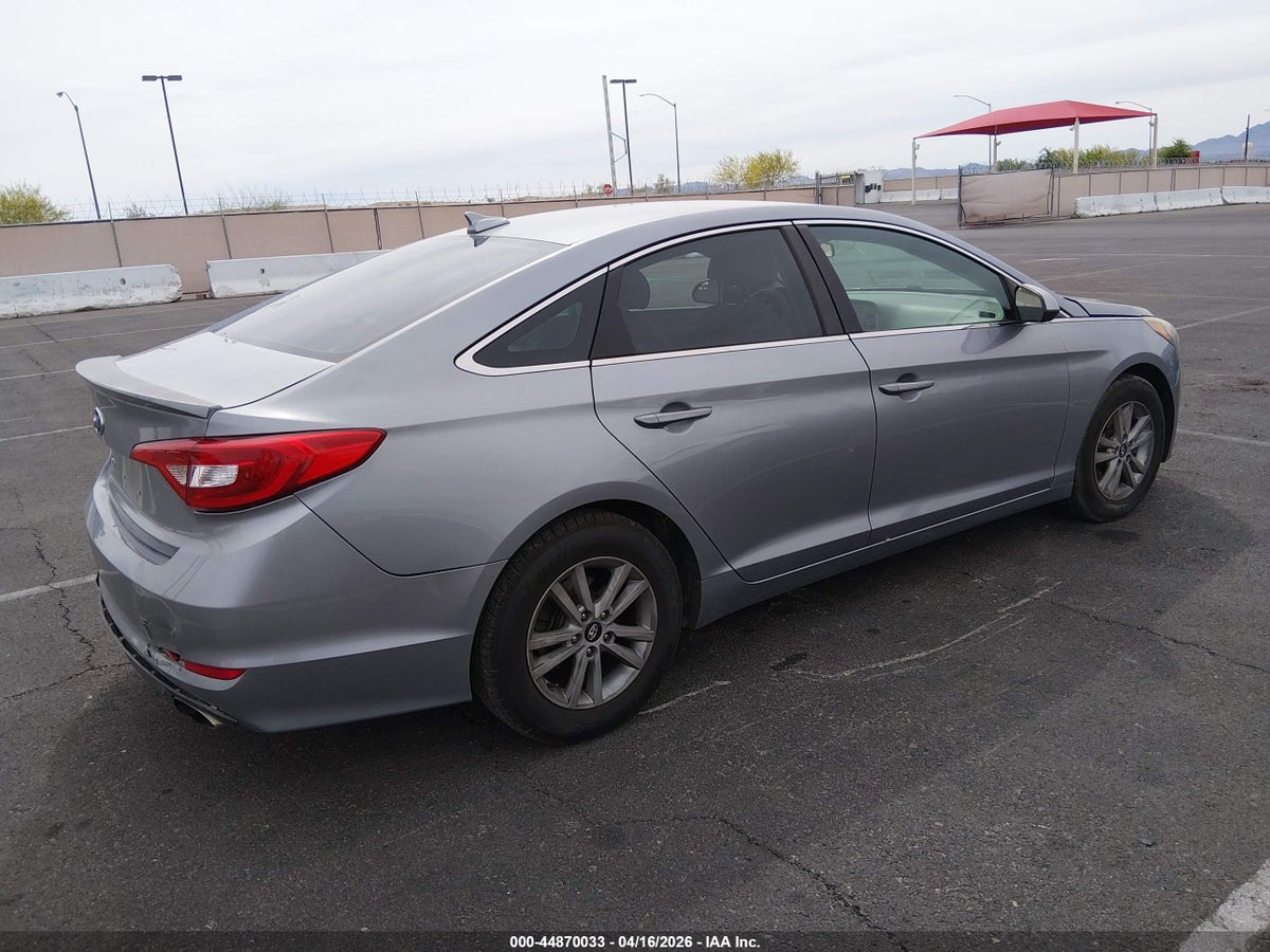 2015 HYUNDAI SONATA SE — снимка 4
