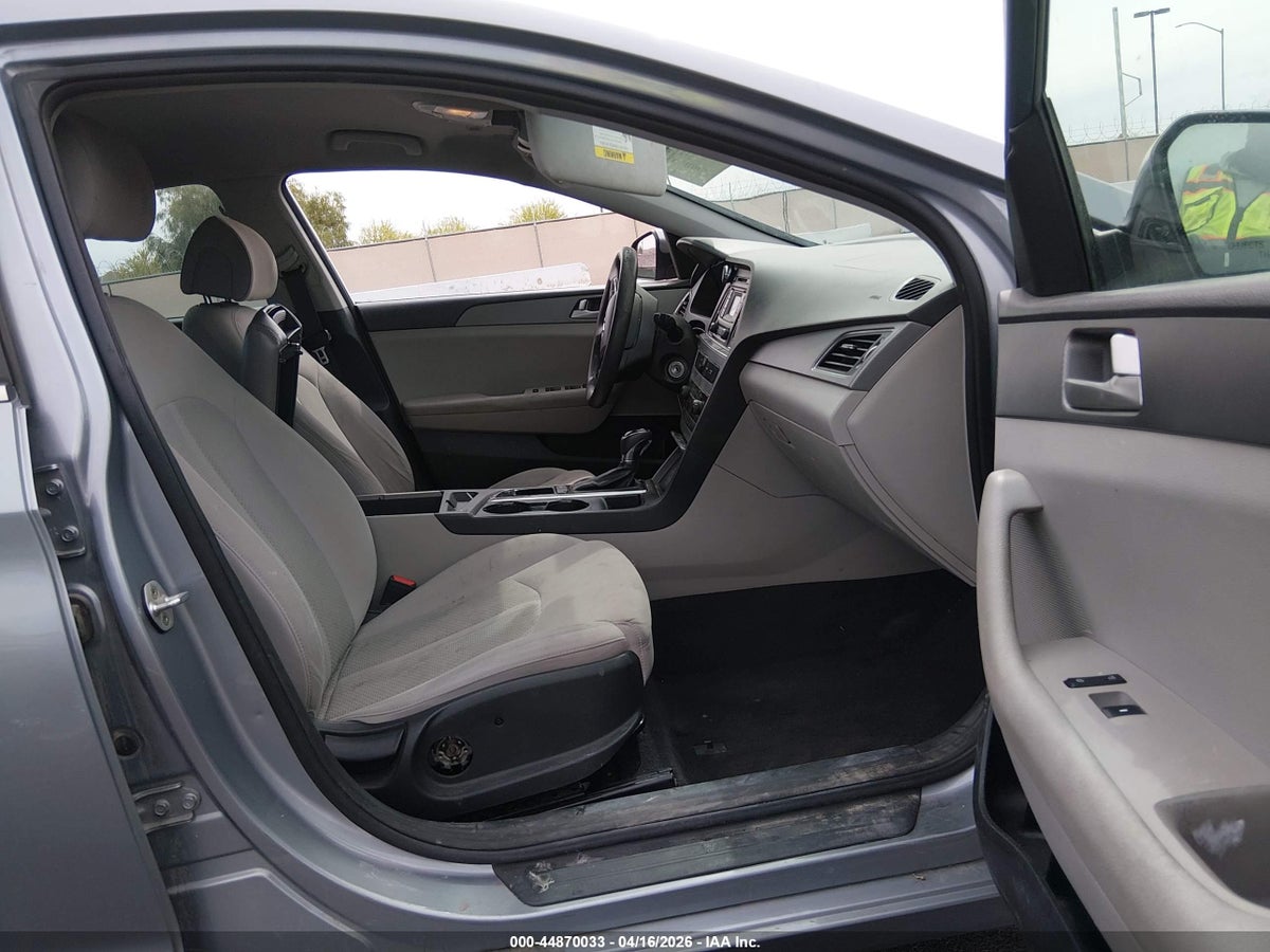 2015 HYUNDAI SONATA SE — снимка 5