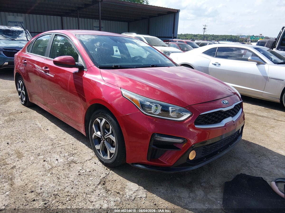 2020 KIA FORTE LXS