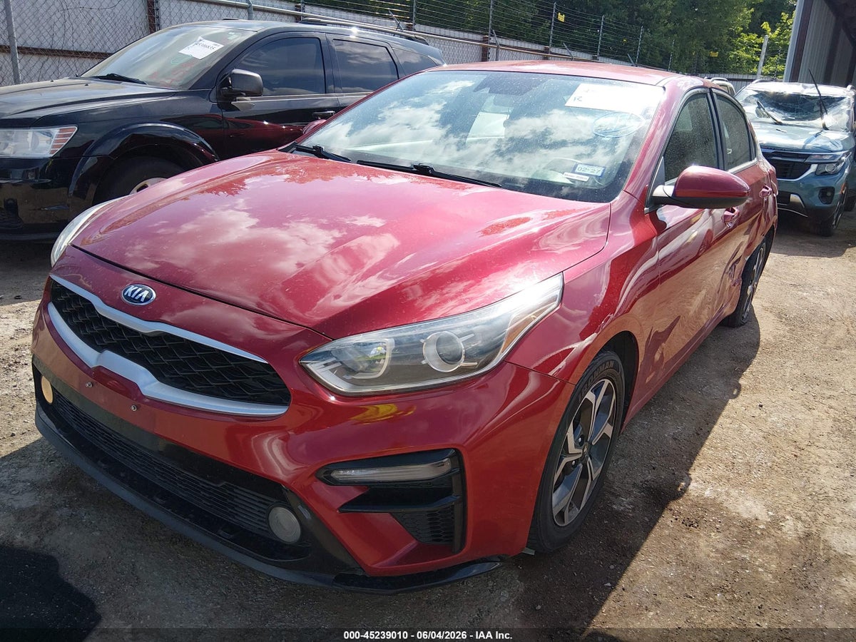 2020 KIA FORTE LXS — снимка 2