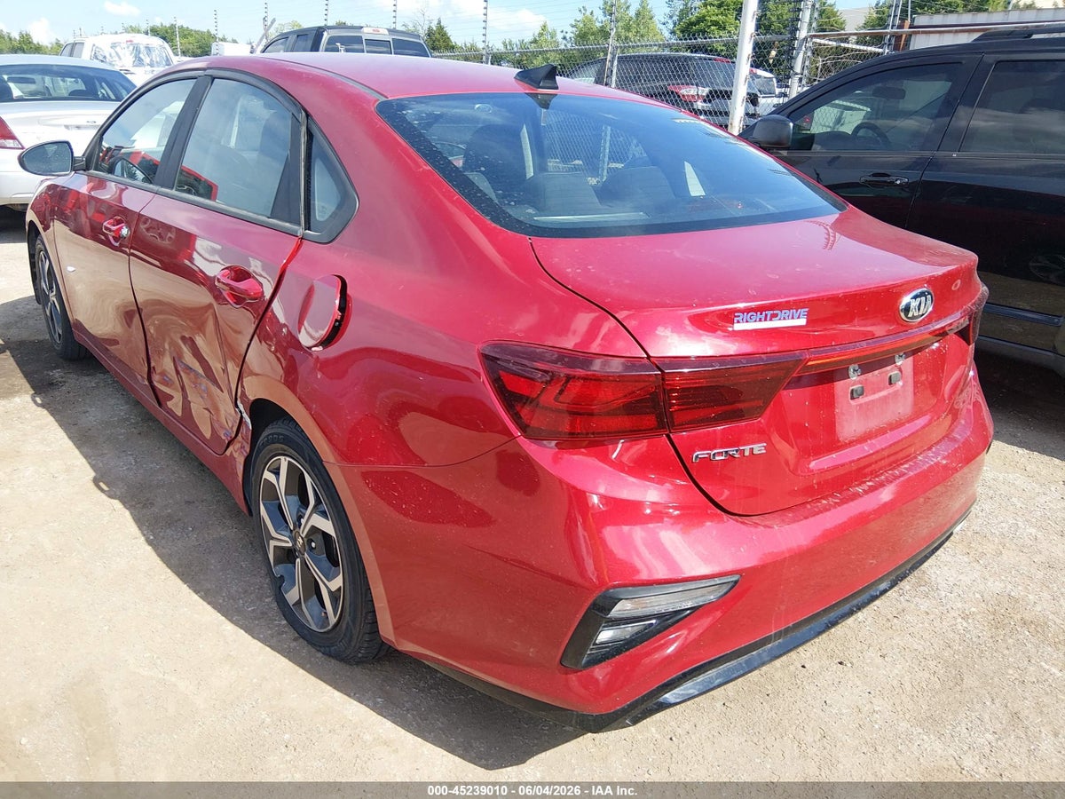 2020 KIA FORTE LXS — снимка 3