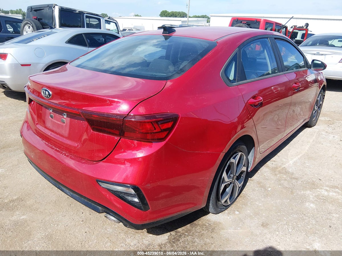 2020 KIA FORTE LXS — снимка 4