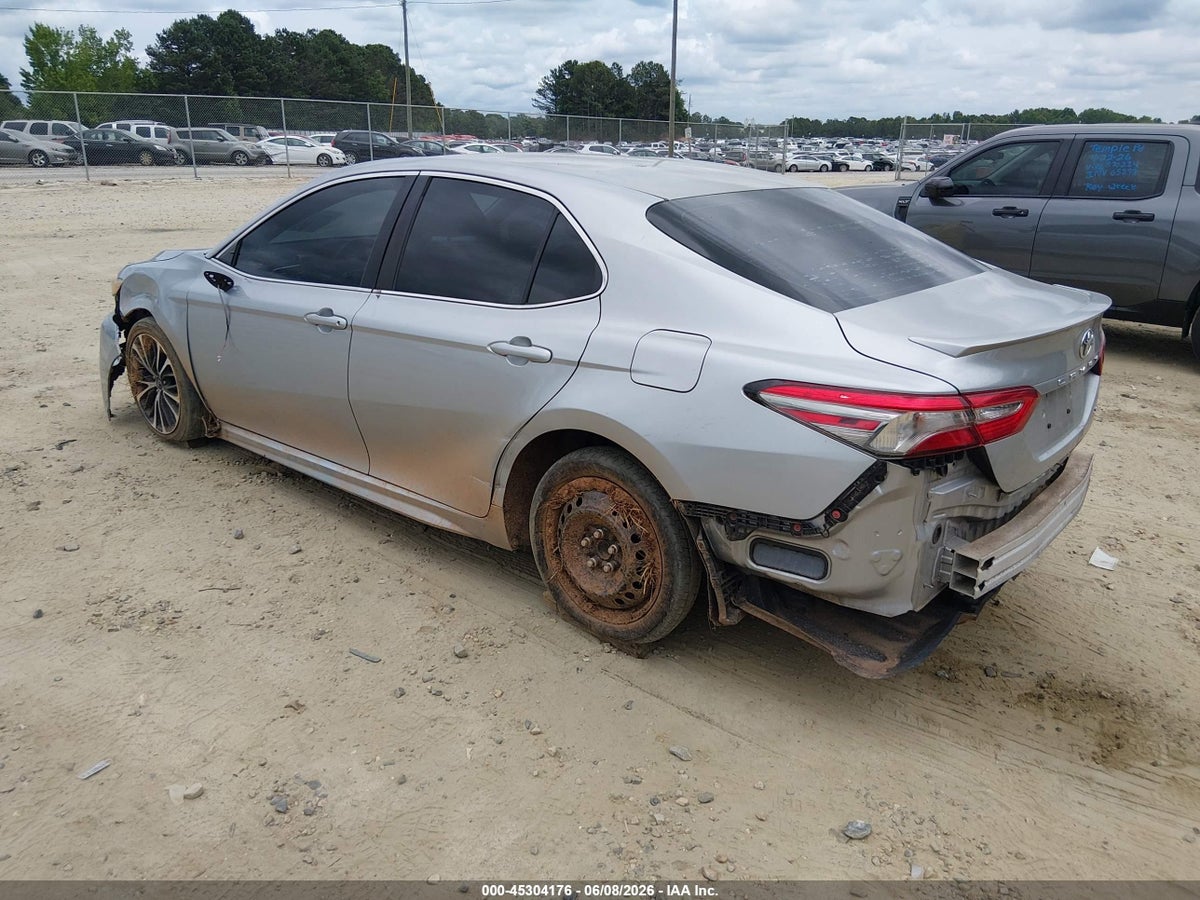 2018 TOYOTA CAMRY SE — снимка 3