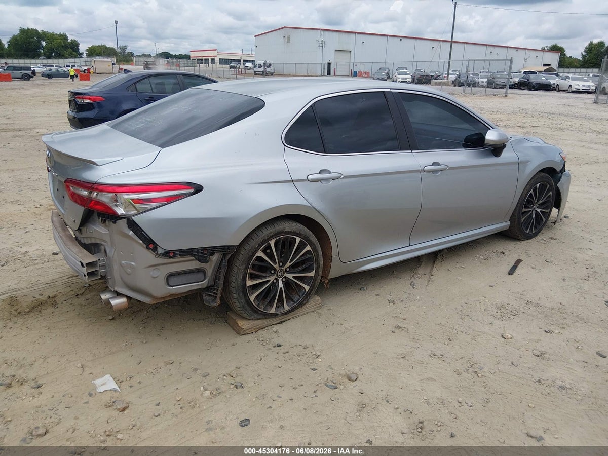 2018 TOYOTA CAMRY SE — снимка 4