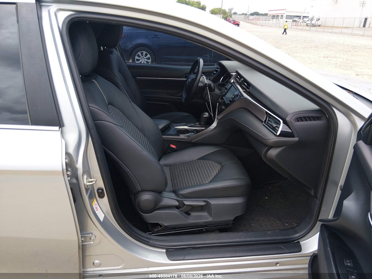 2018 TOYOTA CAMRY SE — снимка 5