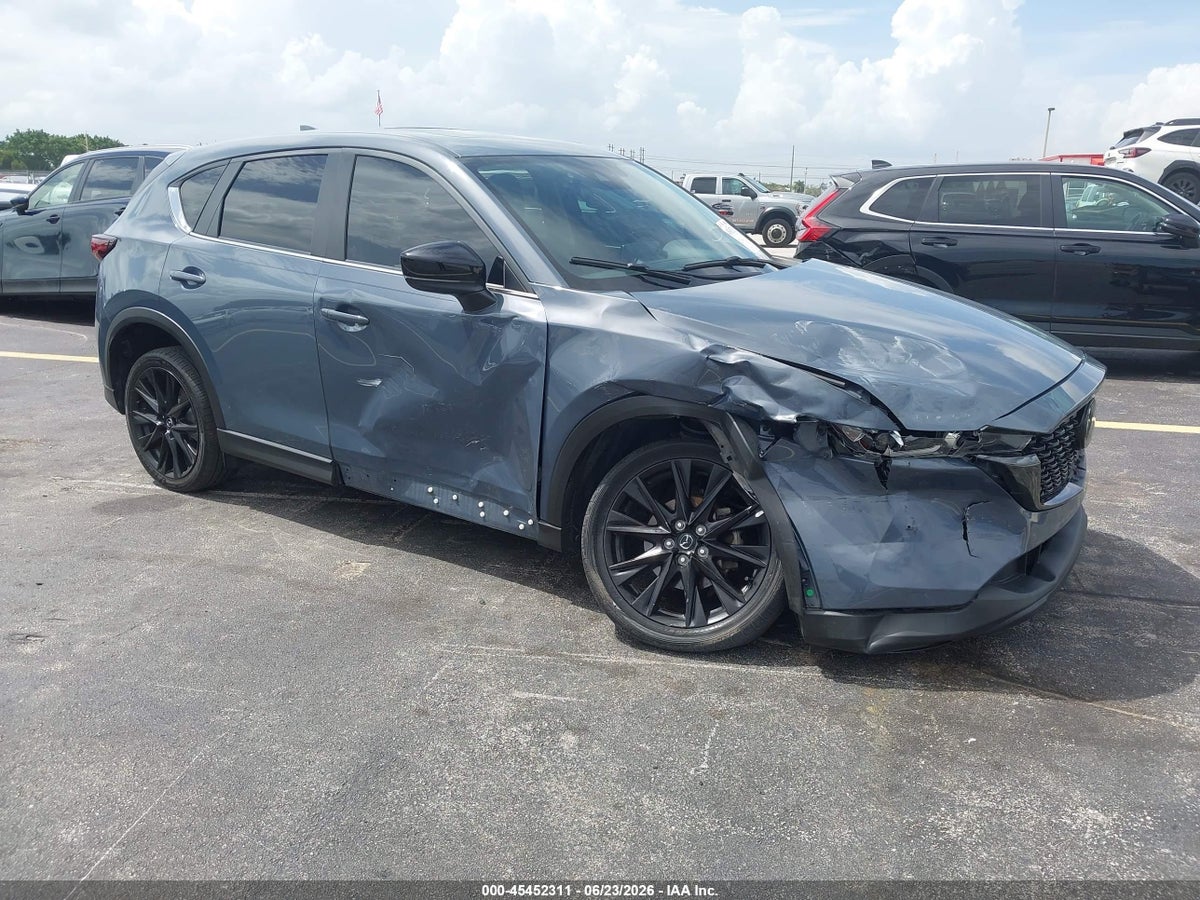 2022 MAZDA CX-5 2.5 S CARBON EDITION