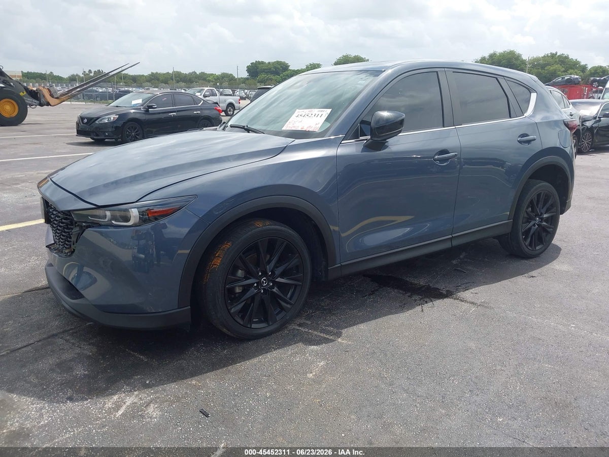 2022 MAZDA CX-5 2.5 S CARBON EDITION — снимка 2