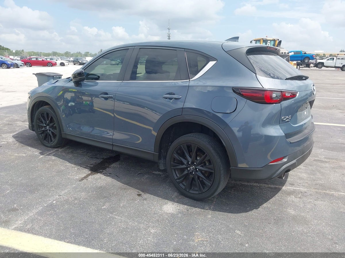 2022 MAZDA CX-5 2.5 S CARBON EDITION — снимка 3