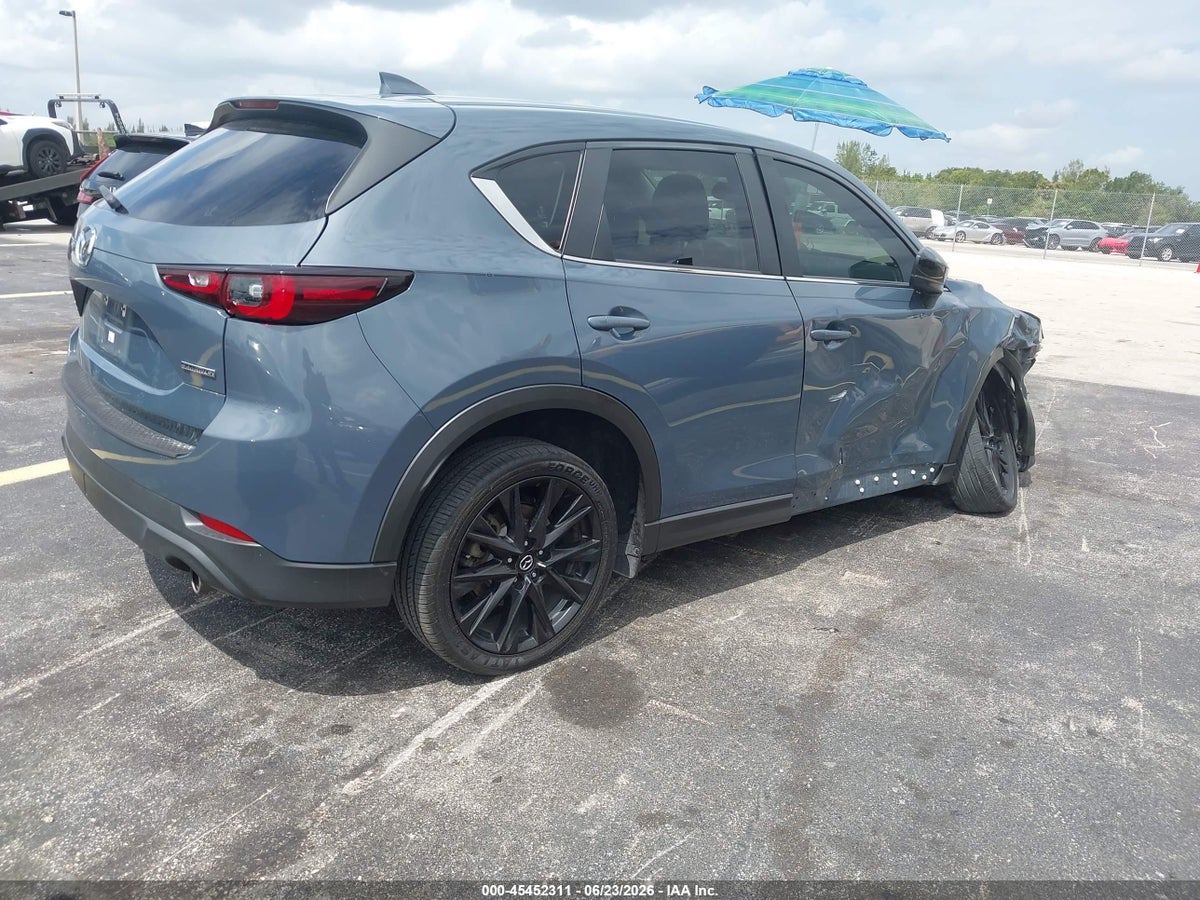 2022 MAZDA CX-5 2.5 S CARBON EDITION — снимка 4
