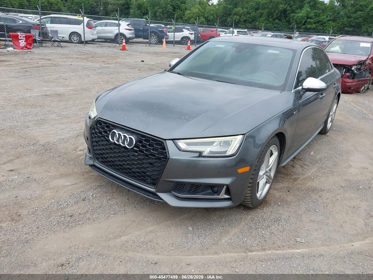 2018 AUDI S4 3.0T PREMIUM PLUS — снимка 2